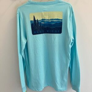 IZOD - Long sleeve T Blue Ridge